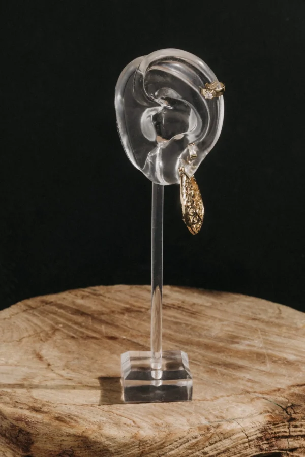 Elegant Mini Rectangular Earrings