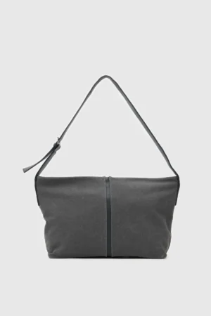 Elegant Canvas Shoulder Bag