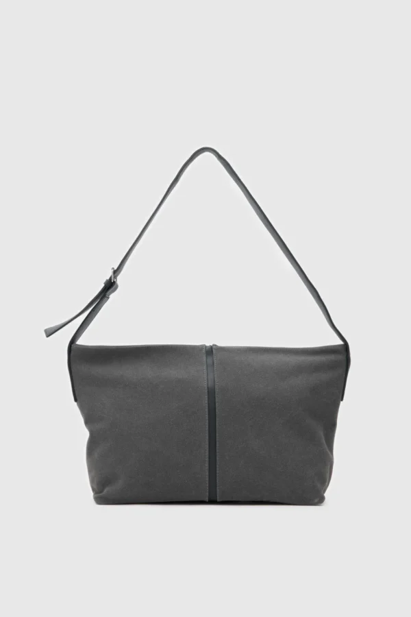 Elegant Canvas Shoulder Bag