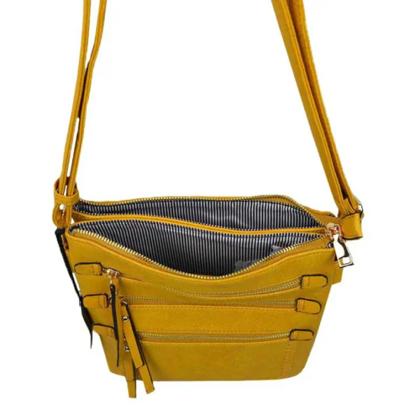 Stylish Black Crossbody Bag