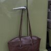 Elegant Chocolate Brown Handbag
