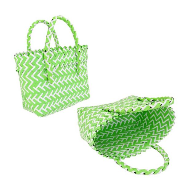 Chic Woven Tote Bag