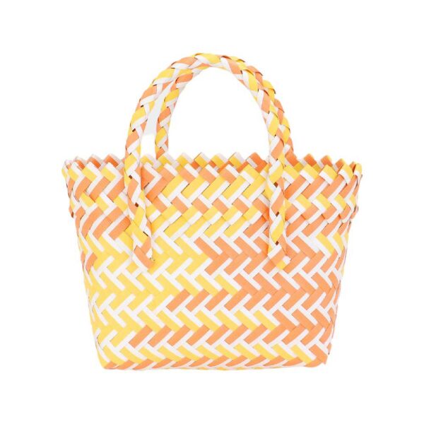 Chic Woven Tote Bag