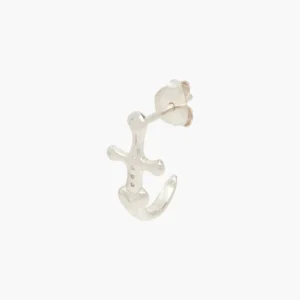 Chic Lizard Design Stud Earrings