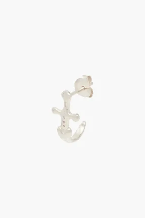 Chic Lizard Design Stud Earrings
