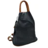 Stylish Faux Leather Backpack