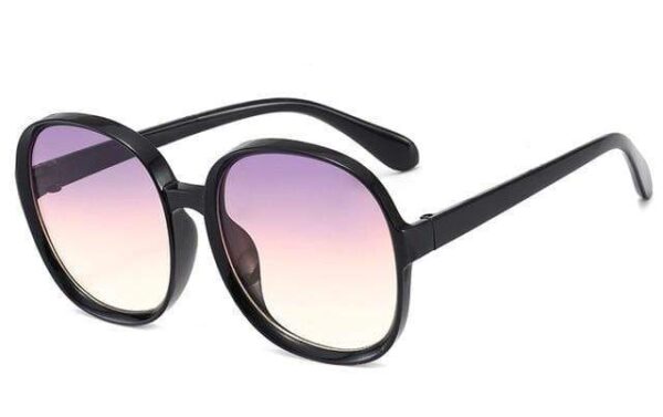 Chic Round Sunglasses