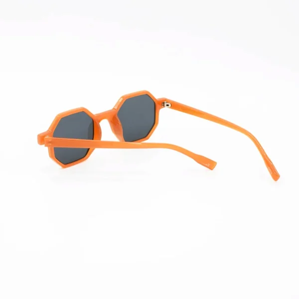 Chic Octagonal Frame Sunglasses