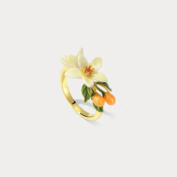 Delicate Bloom Ring