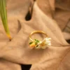 Delicate Bloom Ring
