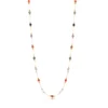 Elegant Multicolor Bead Necklace