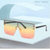 Stylish Gradient Aviator Glasses