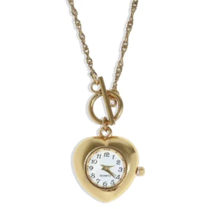 Timeless Heart Pendant Necklace