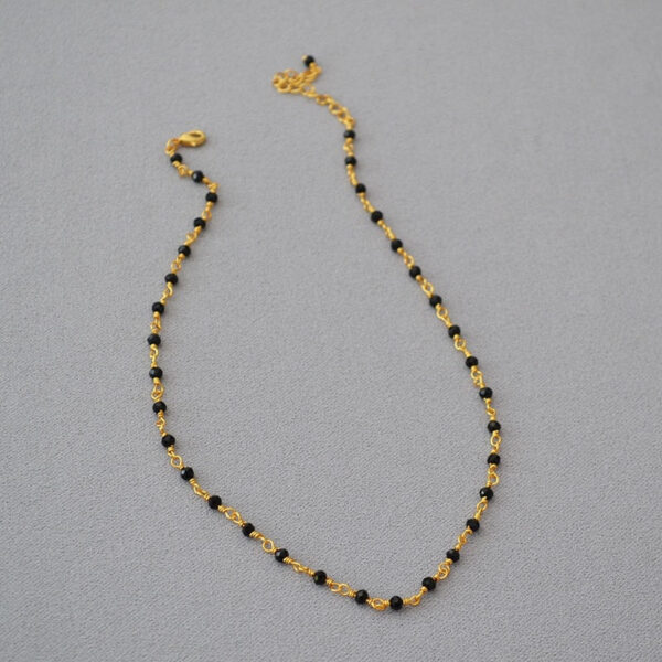 Elegant Bead Chain Necklace