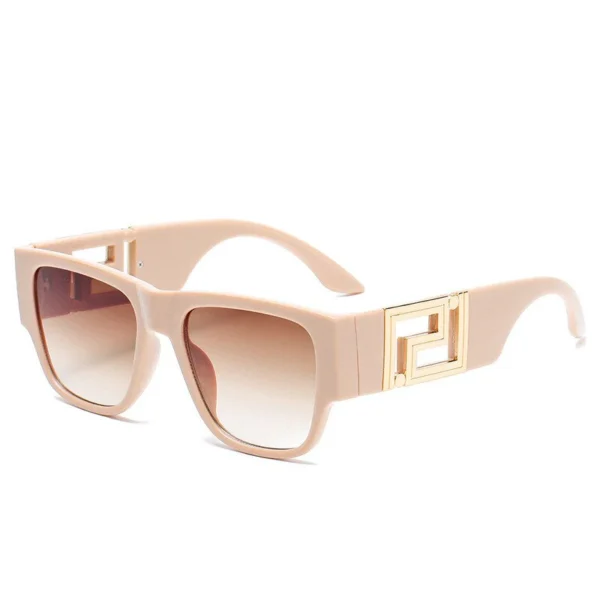 2198507C-43DD-2478-B5AA-D70815D7E16D Stylish White Frame Sunglasses