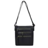 Stylish Black Crossbody Bag