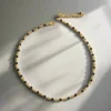 Elegant Bead Chain Necklace