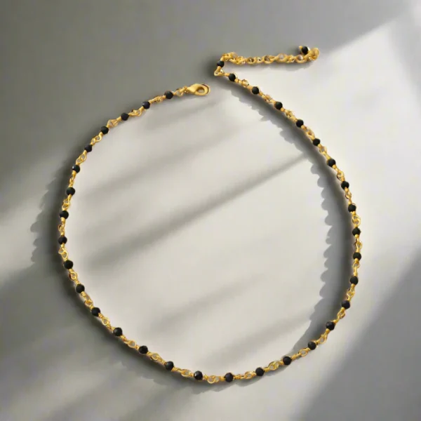 Elegant Bead Chain Necklace