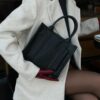 Elegant Black Tote Bag