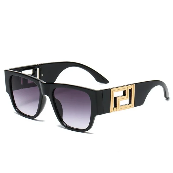 27E08012-5ACC-41D9-6871-A3D630FB93D6 Stylish White Frame Sunglasses