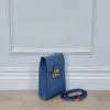 Chic Blue Crossbody Bag