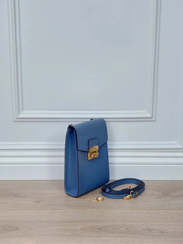 Chic Blue Crossbody Bag