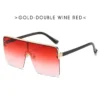 Stylish Gradient Aviator Glasses