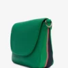 Chic Green Crossbody Bag