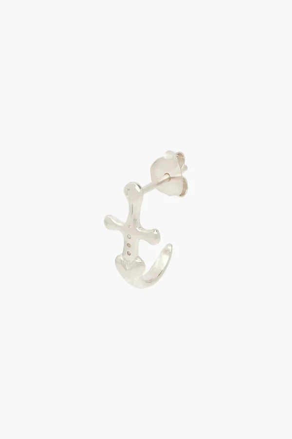 Chic Lizard Design Stud Earrings