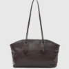 Elegant Chocolate Brown Handbag