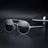 Elegant Classic Round Sunglasses