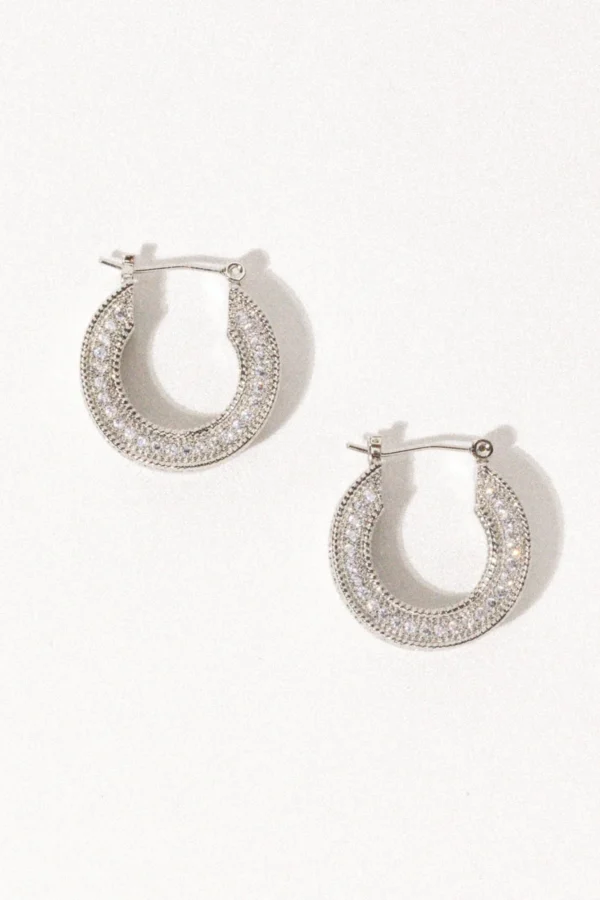 Elegant Hoop Earrings