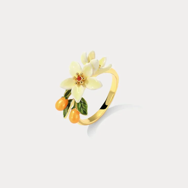 Delicate Bloom Ring