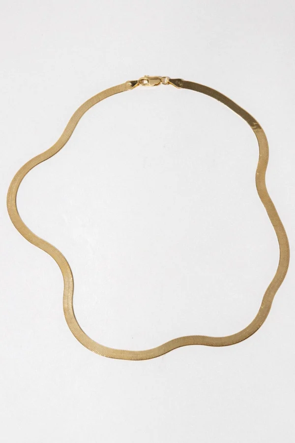 Elegant Snake Chain Necklace