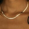 Elegant Snake Chain Necklace