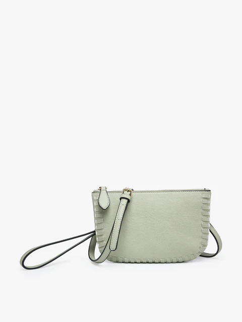 Elegant Cream Crossbody Bag