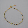 Elegant Bead Chain Necklace