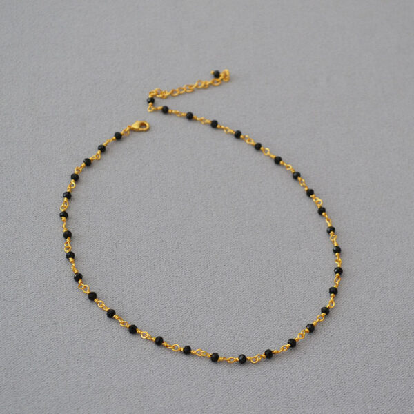 Elegant Bead Chain Necklace