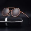 Elegant Classic Round Sunglasses