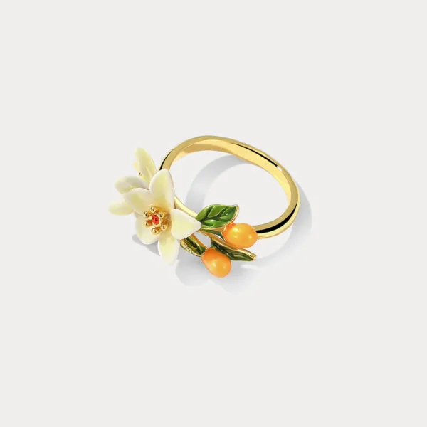 Delicate Bloom Ring