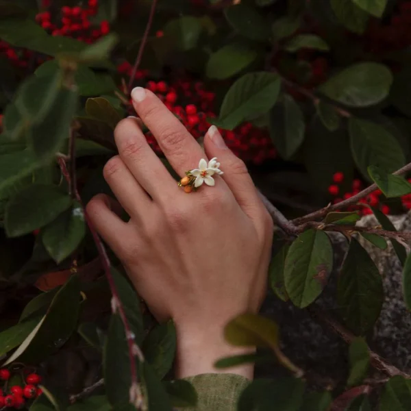 Delicate Bloom Ring