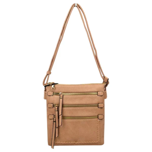 Stylish Black Crossbody Bag