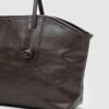 Elegant Chocolate Brown Handbag