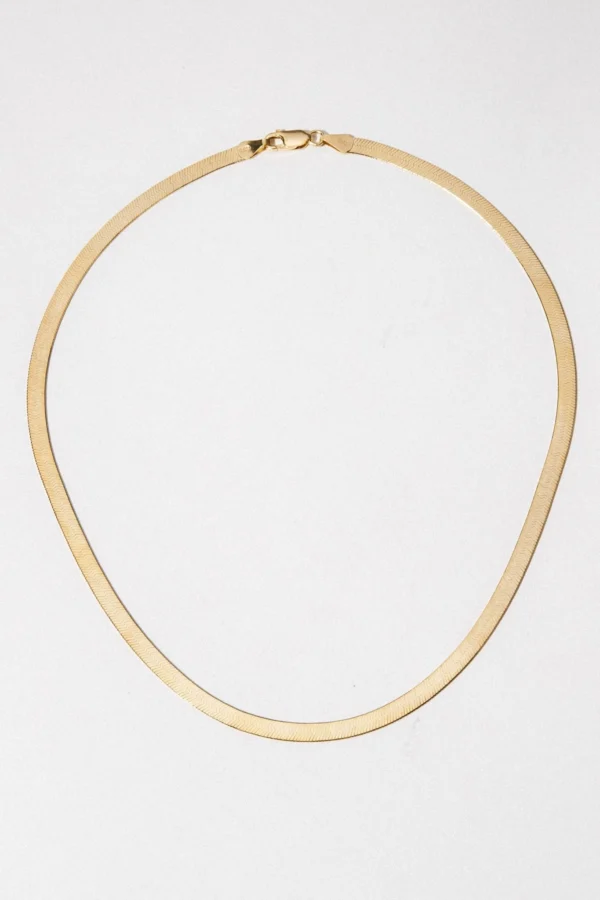 Elegant Snake Chain Necklace