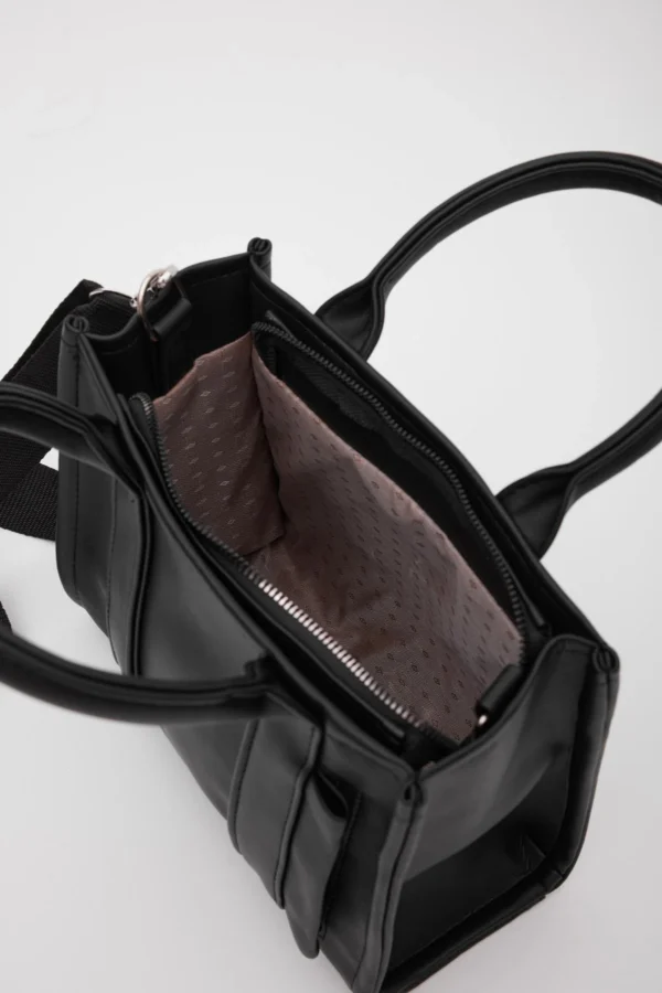Elegant Black Tote Bag