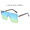 Stylish Gradient Aviator Glasses