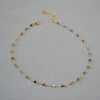 Elegant Multicolor Bead Necklace