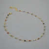 Elegant Multicolor Bead Necklace