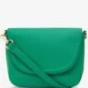 Chic Green Crossbody Bag