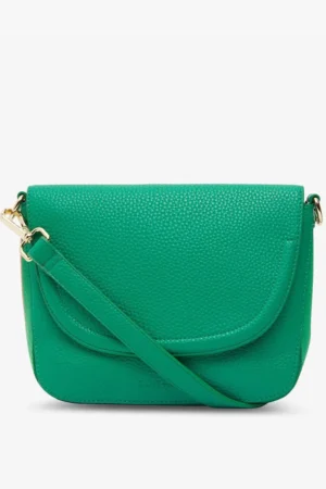 Chic Green Crossbody Bag